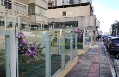 Apartamento com 4 quartos à venda na rua desembargador arno hoeschl, centro, florianópolis, 170 m2 por r$ 1.600.000