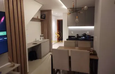 Apartamento com 2 quartos à venda na rua raulino guilherme scheimann, nova palhoça, palhoça, 60 m2 por r$ 420.000