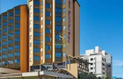 Kitnet / stúdio à venda na rodovia admar gonzaga, itacorubi, florianópolis, 21 m2 por r$ 426.000