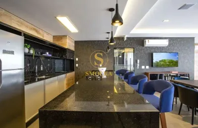 Apartamento com 3 quartos à venda na rua araci vaz callado, estreito, florianópolis, 126 m2 por r$ 1.830.000