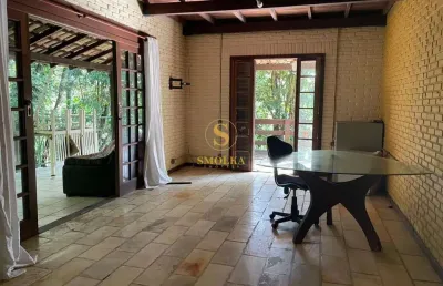 Casa em condomínio fechado com 4 quartos à venda na rua maestro aldo krieger, córrego grande, florianópolis, 230 m2 por r$ 1.100.000