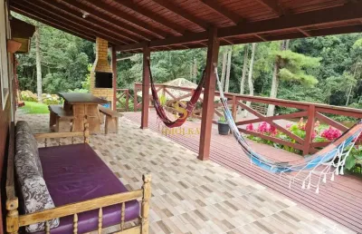Chácara / sítio com 3 quartos à venda no centro, anitápolis , 30000 m2 por r$ 690.000
