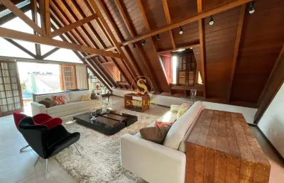 Casa em condomínio fechado com 3 quartos para alugar na rua araranguá, centro, florianópolis, 145 m2 por r$ 9.000