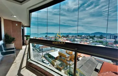Cobertura com 4 quartos à venda na rua professor joão josé cabral, balneário, florianópolis, 230 m2 por r$ 3.350.000