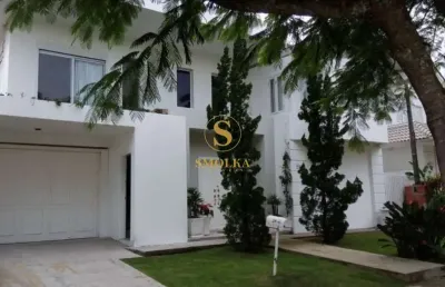 Casa em condomínio fechado com 5 quartos à venda na rua das tainhas, jurerê, florianópolis, 430 m2 por r$ 5.500.000