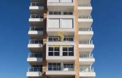 Apartamento com 3 quartos à venda na rua dos bem-te-vis, pedra branca, palhoça, 105 m2 por r$ 1.150.000