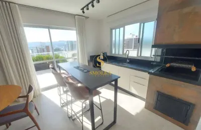 Cobertura com 3 quartos à venda na rua sidney nocetti, agronômica, florianópolis, 219 m2 por r$ 3.200.000