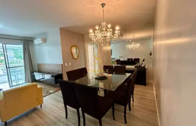 Apartamento com 3 quartos para alugar na servidão do palmeiras, itacorubi, florianópolis, 104 m2 por r$ 5.550