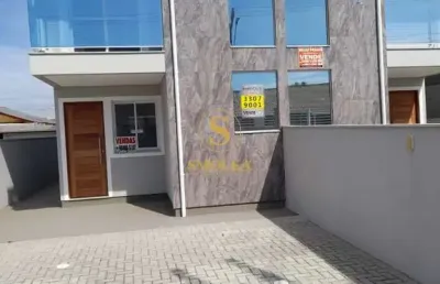 Casa em condomínio fechado com 3 quartos à venda na avenida panorama, enseada do brito (ens brito), palhoça, 99 m2 por r$ 610.000