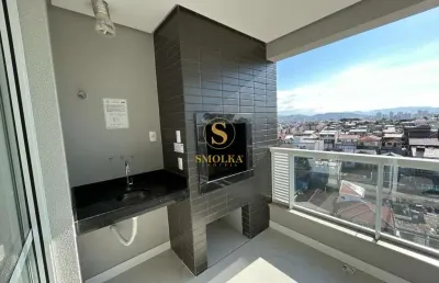 Apartamento com 2 quartos à venda na avenida santa catarina, estreito, florianópolis, 81 m2 por r$ 973.000