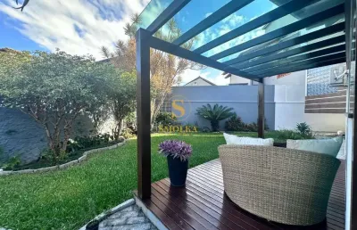 Casa em condomínio fechado com 3 quartos à venda na rua josé lins do rêgo, bom abrigo, florianópolis, 289 m2 por r$ 2.395.000