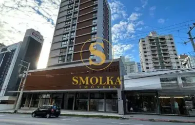 Kitnet / stúdio à venda na avenida professor othon gama d'eça, centro, florianópolis, 37 m2 por r$ 977.246