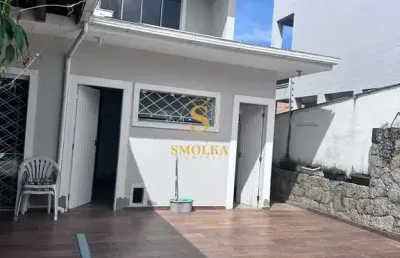 Casa em condomínio fechado com 3 quartos à venda na rua das figueiras, pedra branca, palhoça, 320 m2 por r$ 1.990.000