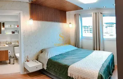 Apartamento com 3 quartos à venda na rua 137, centro, itapema, 70 m2 por r$ 950.000