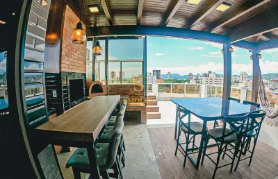 Apartamento com 3 quartos à venda no balneário perequê, porto belo , 195 m2 por r$ 2.900.000
