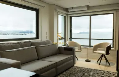 Apartamento com 2 quartos à venda na avenida jornalista rubens de arruda ramos, centro, florianópolis, 84 m2 por r$ 2.350.000