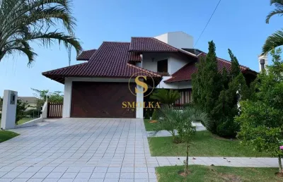 Casa em condomínio fechado com 4 quartos à venda na passeio dos namorados, jurerê internacional, florianópolis, 342 m2 por r$ 8.990.000