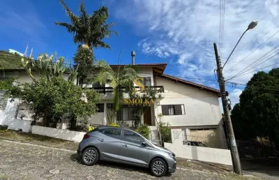 Casa em condomínio fechado com 6 quartos à venda na rua capitão pedro bruno de lima, trindade, florianópolis, 286 m2 por r$ 1.920.000