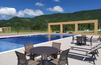 Terreno em condomínio fechado à venda na rua intendente antônio damasco, ratones, florianópolis, 400 m2 por r$ 890.000