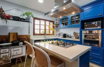 Casa em condomínio fechado com 3 quartos à venda na rua maria luiza agostinho, itacorubi, florianópolis, 364 m2 por r$ 1.890.000