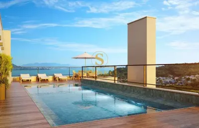 Apartamento com 2 quartos à venda na servidão natalina machado, cacupé, florianópolis, 65 m2 por r$ 1.031.090