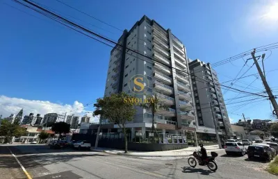Apartamento com 3 quartos à venda na avenida santa catarina, estreito, florianópolis, 109 m2 por r$ 1.329.000