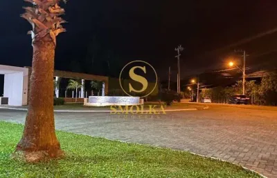 Terreno em condomínio fechado à venda na rua intendente antônio damasco, ratones, florianópolis, 400 m2 por r$ 925.000