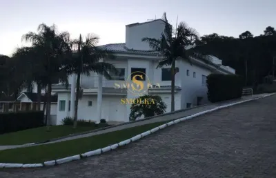 Casa em condomínio fechado com 4 quartos à venda na estrada haroldo soares glavan, cacupé, florianópolis, 484 m2 por r$ 3.700.000