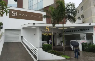 Sala comercial com 1 sala à venda na avenida engenheiro max de souza, coqueiros, florianópolis, 45 m2 por r$ 350.000
