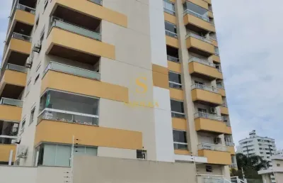 Apartamento com 2 quartos à venda na rua mar del plata, barreiros, são josé, 80 m2 por r$ 515.000