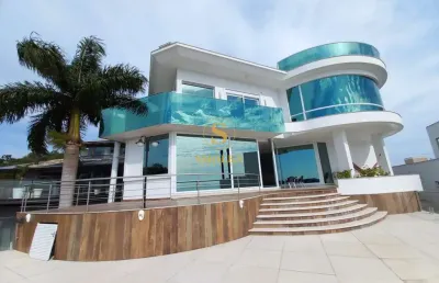 Casa em condomínio fechado com 6 quartos à venda na rua doutor francisco van de sande, joão paulo, florianópolis, 751 m2 por r$ 7.500.000