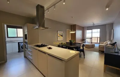 Apartamento com 3 quartos à venda na rua salvatina feliciana dos santos, itacorubi, florianópolis, 108 m2 por r$ 1.770.909