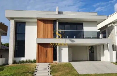 Casa em condomínio fechado com 4 quartos à venda na avenida red park, são joão do rio vermelho, florianópolis, 239 m2 por r$ 1.950.000