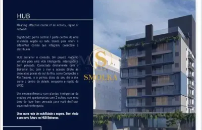 Apartamento com 2 quartos à venda na avenida prefeito waldemar vieira, saco dos limões, florianópolis, 88 m2 por r$ 1.170.565
