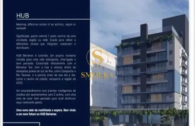 Apartamento com 2 quartos à venda na avenida prefeito waldemar vieira, saco dos limões, florianópolis, 88 m2 por r$ 1.170.565