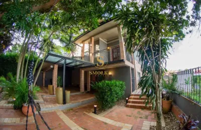 Casa em condomínio fechado com 4 quartos à venda na rua jardim costa azul, itaguaçu, florianópolis, 374 m2 por r$ 4.200.000