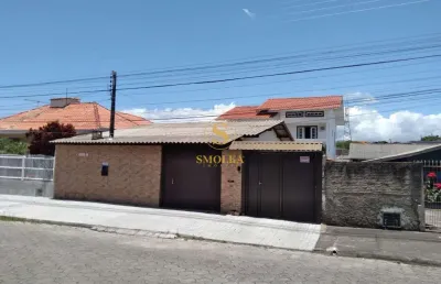 Casa em condomínio fechado com 7 quartos à venda na rua dezesseis de julho, pagani, palhoça, 252 m2 por r$ 1.050.000