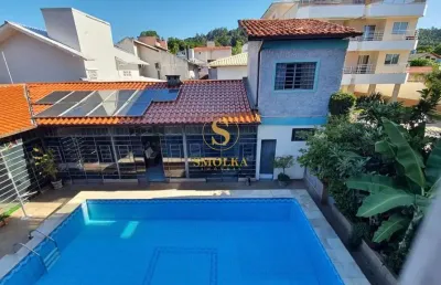 Casa em condomínio fechado com 6 quartos à venda na rua waldemiro josé carlson, canasvieiras, florianópolis, 400 m2 por r$ 2.800.000