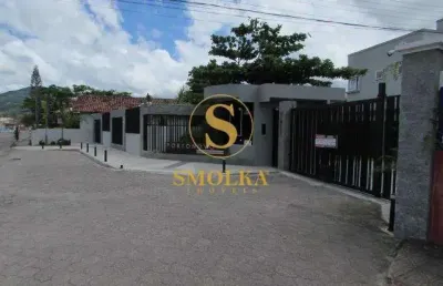 Casa em condomínio fechado com 3 quartos à venda na estrada cristóvão machado de campos, vargem grande, florianópolis, 163 m2 por r$ 1.500.000