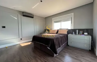 Casa em condomínio fechado com 5 quartos à venda na rua santa tereza, balneário, florianópolis, 326 m2 por r$ 3.750.000
