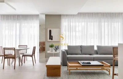 Apartamento com 3 quartos à venda na rua das piraúnas, jurerê, florianópolis, 168 m2 por r$ 3.800.000