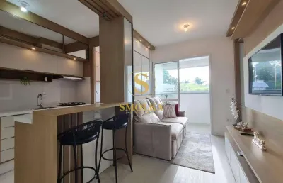 Apartamento com 2 quartos à venda na rua recanto dos santos, pagani, palhoça, 75 m2 por r$ 499.000
