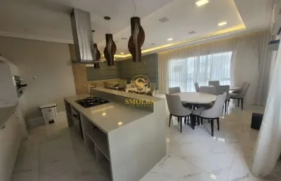 Apartamento com 3 quartos à venda na rua koesa, kobrasol, são josé, 129 m2 por r$ 1.476.000