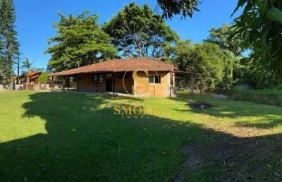 Casa em condomínio fechado com 3 quartos à venda na rua hermes guedes da fonseca, armação do pântano do sul, florianópolis, 100 m2 por r$ 1.150.000