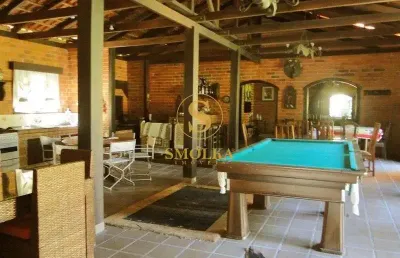Chácara / sítio com 10 quartos à venda na rua palotina, encano do norte, indaial, 400000 m2 por r$ 19.980.000