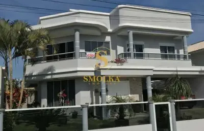 Casa em condomínio fechado com 4 quartos à venda na rua adiles della giustina, ingleses do rio vermelho, florianópolis, 307 m2 por r$ 2.680.000