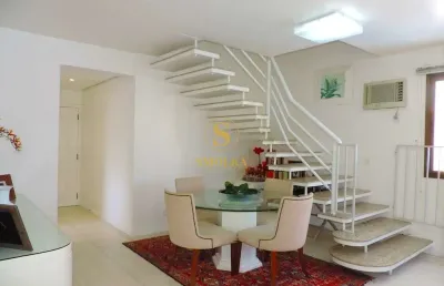 Cobertura com 3 quartos à venda na rua madalena barbi, centro, florianópolis, 224 m2 por r$ 1.900.000