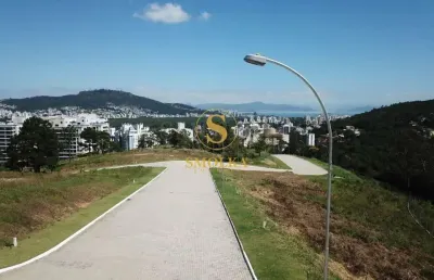 Terreno em condomínio fechado à venda na rua rodrigo rampinelli jeremias, itacorubi, florianópolis, 502 m2 por r$ 1.314.000