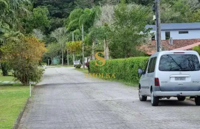 Terreno em condomínio fechado à venda na avenida luiz boiteux piazza, cachoeira do bom jesus, florianópolis, 820 m2 por r$ 1.490.000
