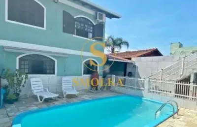 Casa em condomínio fechado com 5 quartos à venda na rua coronel américo, barreiros, são josé, 156 m2 por r$ 980.000